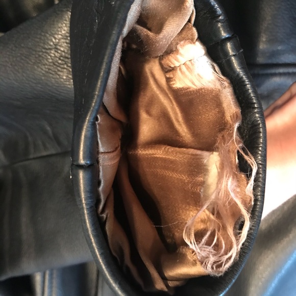 Emporio Armani men’s leather jacket - Picture 6 of 6